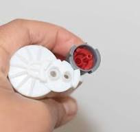 혼합 도포기 길이: 약 122.5mm 10:1 Ratios AB 접착제 혼합 욕조 ...