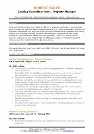 Leasing Consultant Resume Samples Qwikresume