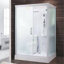 All In One Bathroom Home Interior Design Ideas In 2020 Modular Bathrooms Shower Room Glass Shower Enclosures