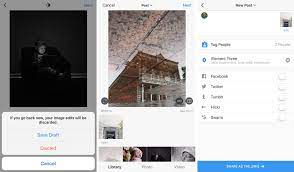 Make any edits to your saved draft and post it to instagram. At Long Last Instagram Is Adding Much Needed Drafts To Save Unfinished Posts For Later