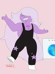 Amethyst - Amatista Steven Universe Chema Rod - Illustrations ART street