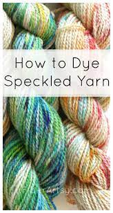 We did not find results for: Dyeing Wool Yarn With Speckles Kool Aid Yarn Tutorials Yarn Diy Yarn