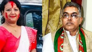 Who is Dilip Ghoshs bride-to-be Rinku Majumdar? West Bengal BJP leader to  get married at 60, say reports | Today News
