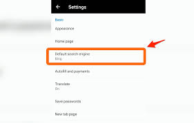 How to change the search engine in edge. How To Change Default Search Engine In Edge For Android
