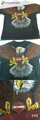 Vintage Harley Davidson Flying Eagle T Shirt Vintage Harley Davidson Vintage Harley Harley Davidson Shirt