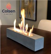 Colsen Rectangular Large Tabletop Rubbing Alcohol Fireplace In 2020 Woodworking Projects Plans Alcohol Rubbing Alcohol
