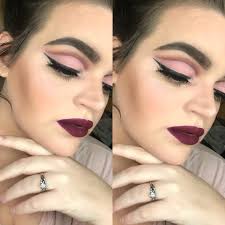 Makeup by me PET Signature Port harcourt pro MUA EYES I used fbh brow gel  for my brows. My eyeshadow is a combination of white, pink , with pigmented  glitters . FACE