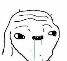 Wojak with small brain | brainlet | know your meme. Brainlet Comp
