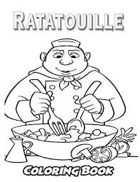 Download and print these ratatouille coloring pages for free. Ratatouille Coloring Book Alexa Ivazewa 9781729831151