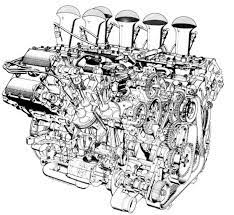 ford cosworth dfv maintenance primotipo エンジン 車 アート