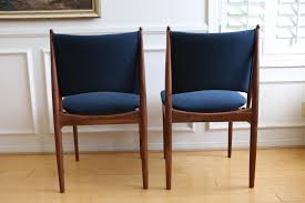 Maybe you would like to learn more about one of these? Mid Century Modern Teak Dining Chairs In Navy Blue Set Of 8 No 627 Shopgoldenpineapple