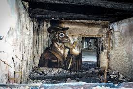 Urbex Art Abandoned Hangars Karlshorst Berlin Urbanpresents Streetart Urbex Graffiti Kunst Ideeen Straatkunst Graffiti Verlaten