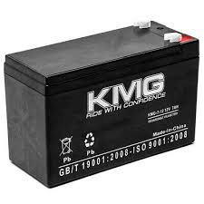 12v 7ah F1 F2 Terminal Sealed Lead Acid Kmg 7 12 Battery Replaces Yuasa Np7 12 Ebay