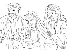 Boaz Naomi Ruth And Baby Obed Coloring Page Free Printable Coloring Pages Bible Coloring Pages Bible Coloring Ruth And Naomi