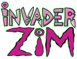 Invader Zim Logo By Jax89man On Deviantart Invader Zim Tv Show Logos Cool Cartoons