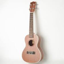 23 Full Sapele Concert Ukulele Wood Color