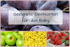 In den ersten sechs monaten bekommt ihr baby noch alle wichtigen nährstoffe aus der muttermilch oder der schoppennahrung. Obst Fur Das Baby Tipps Fur Eine Fruchtige Beikost