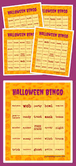 Free Halloween Bingo Cards To Print Free Printable Bingo Cards Halloween Bingo Printable Free Printable Bingo Cards Bingo Cards
