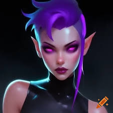 Lady palutena, queen of angel land with green hair and fairy wings