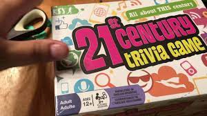 Some games are timeless for a reason. 21st Century Trivia Game Youtube