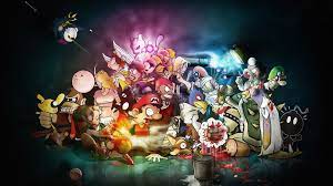 Video Game Wallpaper For Desktop Best Wallpaper Hd Retro Games Wallpaper Video Game Characters Retro Gaming Art