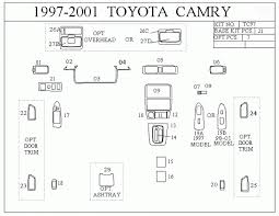If your toyota camry headlights or something else out of electrical system doesn't work, check the fusebox and if it is needed, make a replacement. 1996 Toyota Camry Fuse Box Wiring Diagrams Schematics