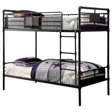 Combine this beauty with the case pieces from the. Derrick Kids Bunk Bed Antique Black Iohomes Target