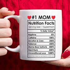 What do you buy for your mom during a global pandemic!? Mothers Day Gifts Mom Birthday Gifts From Daughter Son 1 Mom Coffee Mug Christmas Gifts For Moms Grandma White 11oz Buy Online At Best Price In Uae Amazon Ae