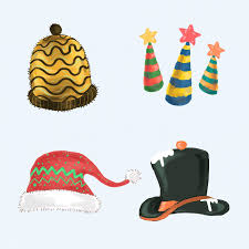 Download Premium Vector Of Cute Christmas Elements Vector Set 1231134
