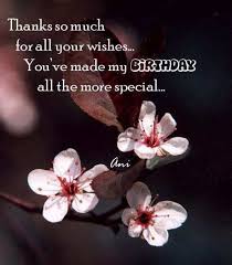 Amila Laknath Official Blog Birthday Wishes For Myself Thanks For Birthday Wishes Thank You Messages For Birthday