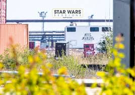 Check spelling or type a new query. Star Wars Andor Shooting At Coryton Refinery In Essex Fantha Tracks