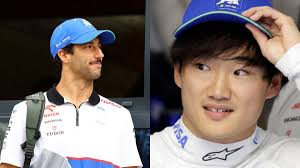 Daniel Ricciardo reconoce el crecimiento de Yuki Tsunoda y pide a Red Bull  darle una oportunidad