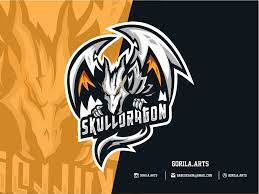 Dragon Esport Logo Gaming Teams Logo Dragon Sports Logo Design Esports Logo