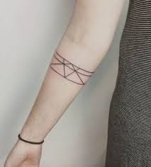 Geometric Armband Tattoo Arm Band Tattoo For Women Forearm Band Tattoos Armband Tattoo Design