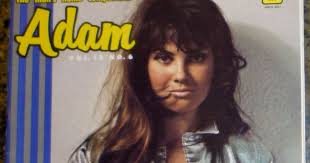 bare•bones e-zine: The Caroline Munro Archive: Adam, June 1969