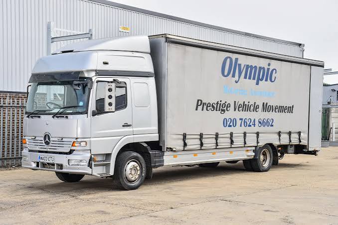 Mercedes Benz 3336AK-2003 Cab & Chassis Truck