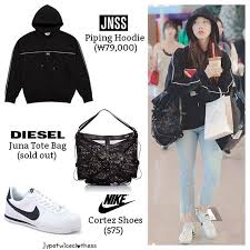 Pin By Qwonie On Blackpink Style Fashion Kpop Fashion Blackpink Fashion