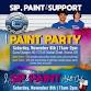 Sip & Paint 2025 event image