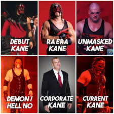 Glenn thomas jacobs (april 26, 1967) is an american professional wrestler and actor better known by his ring name kane. Which Is Your Favorite Version Of Kane Wwe
