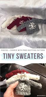 Jumbo christmas stocking in a jiffy. Very Merry Knitted Ornaments Ideas And Free Patterns Christmas Knitting Patterns Free Christmas Knitting Patterns Knitted Christmas Decorations