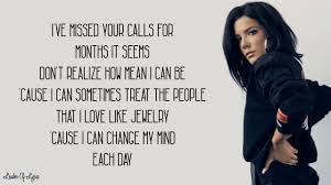 Halsey Sorry Lyrics Youtube