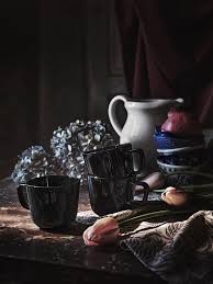 Delivering the core freshness functionality of the original ukeg, in a vessel optimized for quenching thirsts on the go. Backig Mug Black 37 Cl Ikea