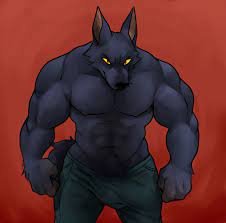 Glitterdeadboy Big Knot Energy Furry Wolf Furry Art Furry
