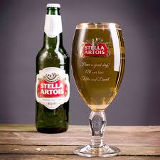 I polled a ton of men around the age of 30, to get to the bottom of it, and find out exactly what men really wanted for their 30th birthday. Personalised Authentic Stella Glass Gettingpersonal Co Uk