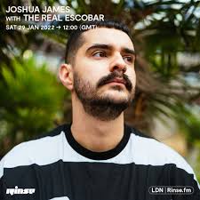 Stream Joshua James with The Real Escobar