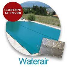 Bache piscine hiver + sécurité dim: Bache D Hiver Compatible Piscine Waterair Distripool