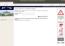 Landesbank berlin ag is the 6th largest landesbanken in germany (out of 8 landesbanken) having market share of 4.57% amongst the banks of this category. Phishing Im Namen Der Lbb Landesbank Berlin Ratgeber Internetkriminalitat