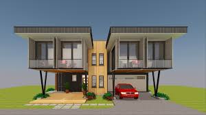 Luxury 5 Bedroom Container House Design Floor Plans Twinbox 1920 Floor Plan Design Container House Container House Design