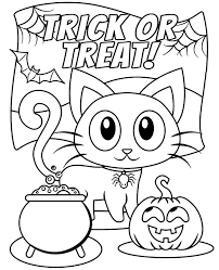 Add these free printable science worksheets and coloring pages to your homeschool day to reinforce science knowledge and to add variety and fun. Printable Halloween Coloring Page Topcoloringpages Net