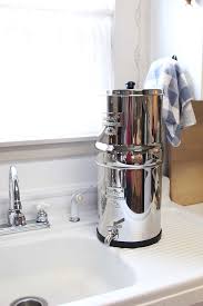 berkey water filter pros and cons